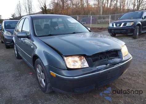 2005 Volkswagen Jetta Gls 2.0L из США, поврежденный, VIN 3VWSK69M85M017190